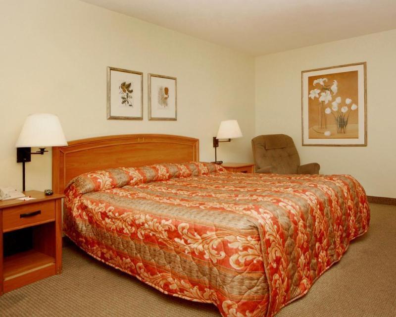 盐湖城市中心伊克诺旅店 客房 照片